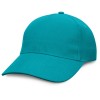 Teal Avalon Cotton Caps